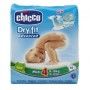 Fraldas chicco dry fit t4 8-18kg 19un Fraldas chicco dry fit t4 8-18kg 19un