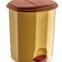 Balde lixo flora c/pedal 7l Balde lixo flora c/pedal 7l