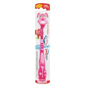 Escova dentes gsk aquafresh teeth 3-5anos