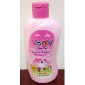Loao p/bebe vogly 400ml rosa