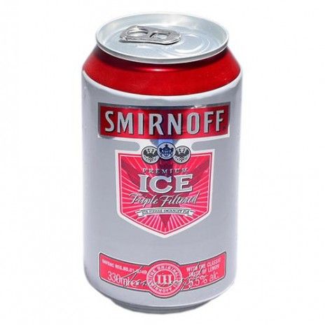 Refrig. cocktail smirnoff ice lata 0,33l original