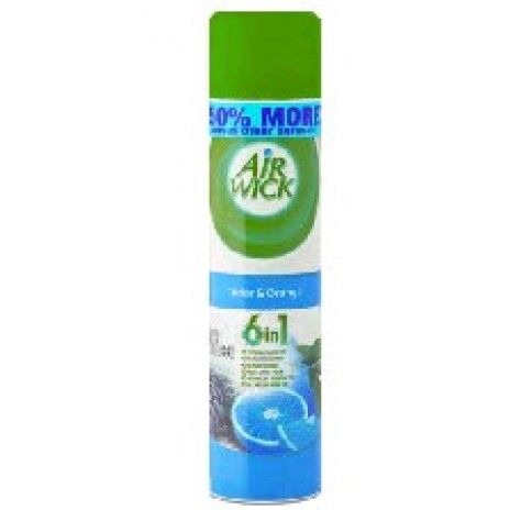 Ambientador airwick spray 280ml 6in1 anti-tabaco