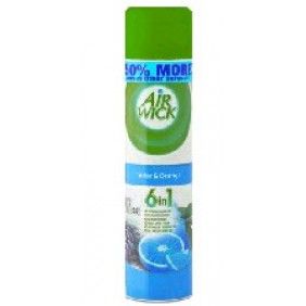 Ambientador airwick spray 280ml 6in1 anti-tabaco