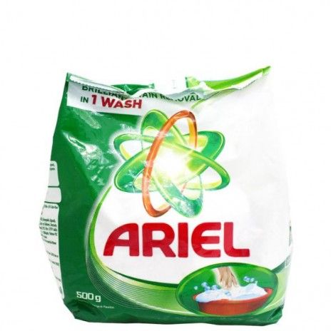 Deterg. roupa po manual ariel 500gr downy