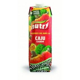 Sumo nutry tetra 1l sabores de angola caju
