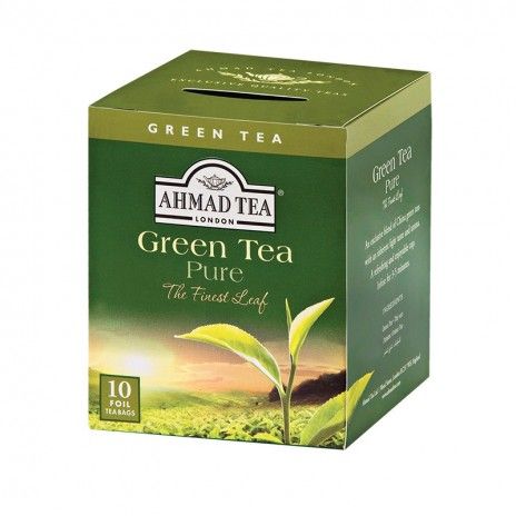 Cha ahmad 10 saq green pure