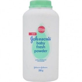 Po talco johnson`s baby 200gr powder fresh