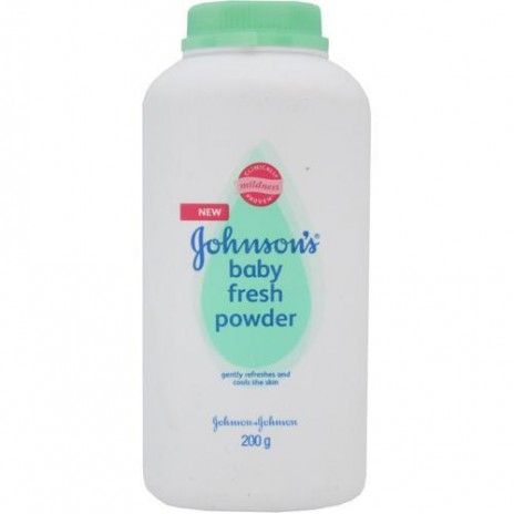 Po talco johnson`s baby 200gr powder fresh