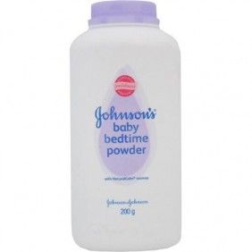 Po talco johnson`s baby 200gr powder bedtime