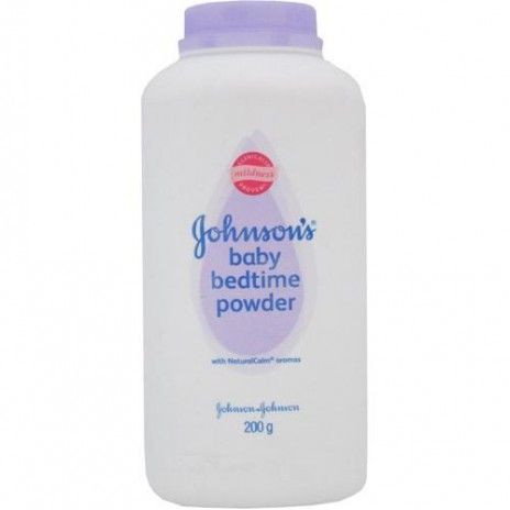 Po talco johnson`s baby 200gr powder bedtime