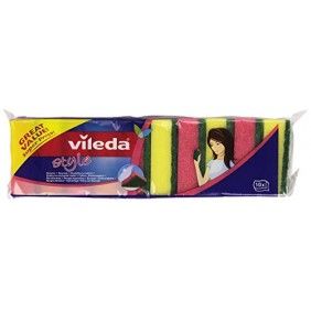 Esfregoes vileda style 10un