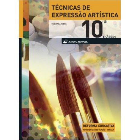 Tecnicas de expressao artistica - 10 classe