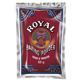 Fermento em po royal baking powder 50gr