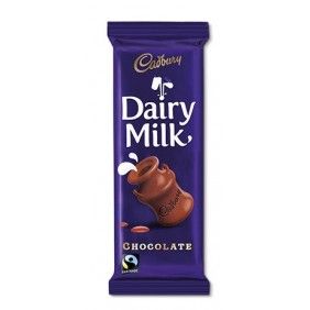 Chocolate cadbury dairy milk 80gr original