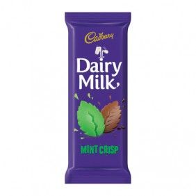 Chocolate cadbury dairy milk 80gr mint crisp