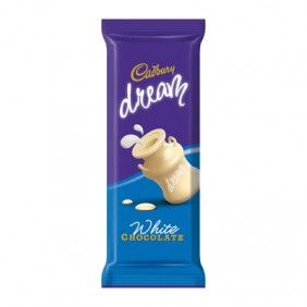 Chocolate branco cadbury dream 80gr