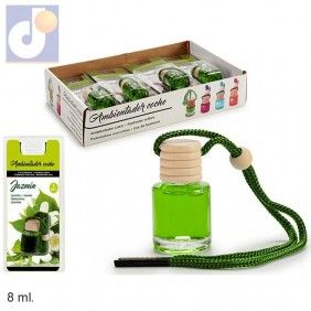 Ambientador carro 8ml jasmim
