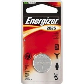 Pilhas energizer lithium 3v ecr2025 bs1 1un