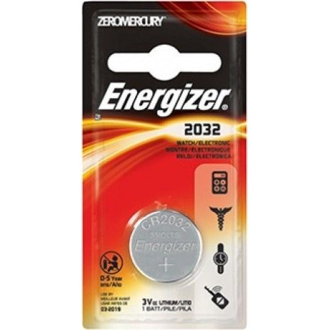 Pilhas energizer lithium 3v ecr2032 bs1 bl 1un