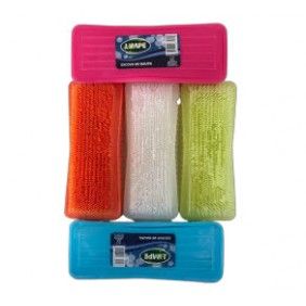 Escova de roupa plastica