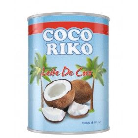 Leite coco cocoriko 400gr