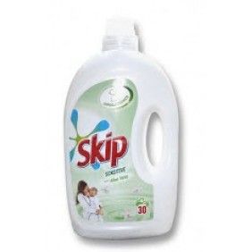 Deterg. roupa liquido skip sensitive 30d aloe vera