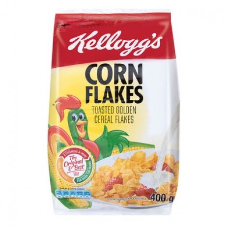 Cereais kelloggs corn flakes bag 400gr