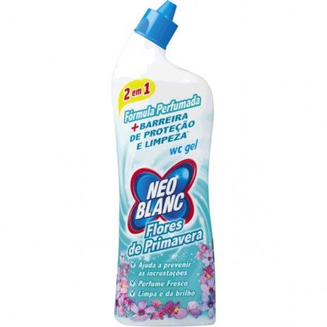 Deterg. gel wc neoblanc 700ml flores primavera