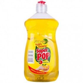 Deterg. loia super pop 500ml limao