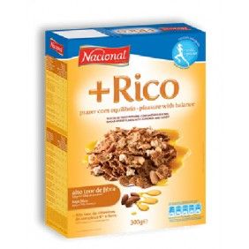 Cereais trigo nacional + rico 300gr