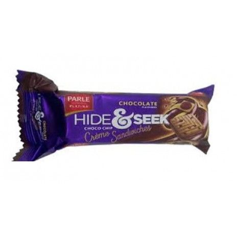 Bolacha creme parle hide&seek 112gr chocolate