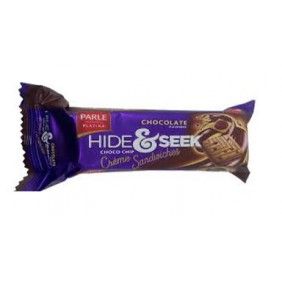 Bolacha creme parle hide&seek 112gr chocolate