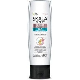 Condicionador skala 325ml bomba vitaminas sos