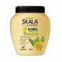 Creme pentear skala bomba vitaminas 1000ml banana Creme pentear skala bomba vitaminas 1000ml banana