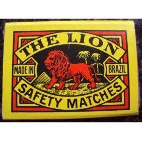 Fosforos lion 10un