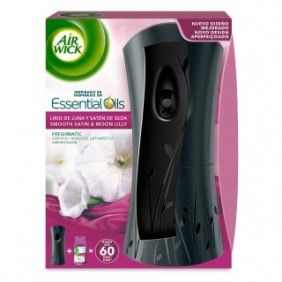 Ambientador airwick fresh difusor+rec 250ml lirio