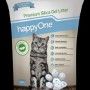 Areia p/gato happy one silica gel litter 3,8l Areia p/gato happy one silica gel litter 3,8l