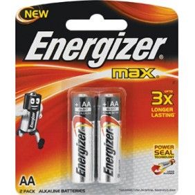 Pilhas energizer alkaline power e91bp2 aa 2un
