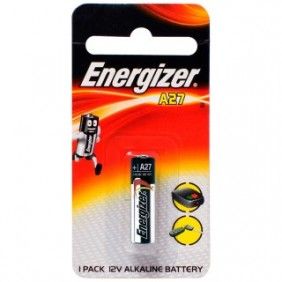 Pilhas energizer miniatura a27 12v bl 1un
