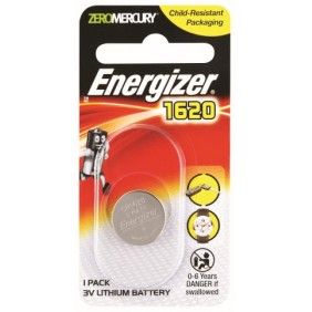 Pilhas energizer lithium 3v bl ecr2016 bs1 1un