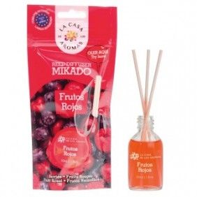 Mikado rd varetas 30ml frutos vermelhos