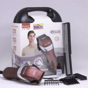 Maquina cortar cabelo htc ct-367