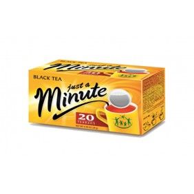 Cha preto just a minute 28gr 20un