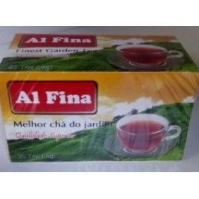 Cha preto al fina 25 saq