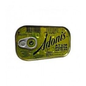 Atum adonis posta oleo vegetal 120gr
