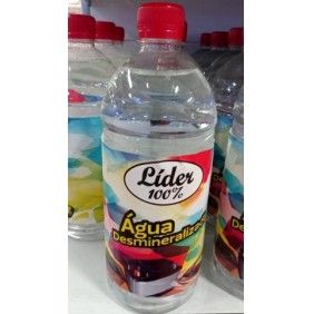 Agua destilada lider 1l