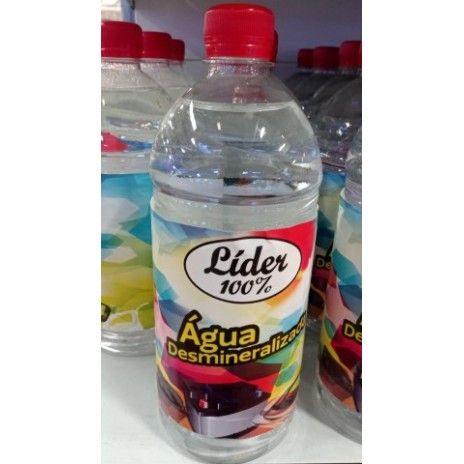 Agua destilada lider 1l