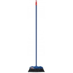 Vassoura para limpeza suave c/cabo 120cm atlas