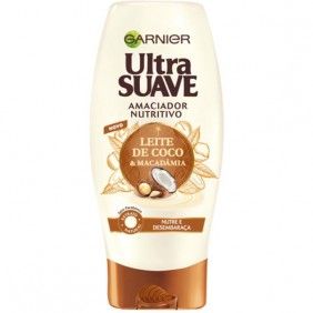 Amaciador garnier ultra suave 200ml leite coco