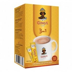 Cafe soluvel delta ginga 3em1 400gr 20un
